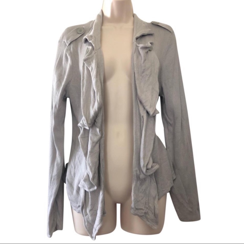 Cabi gray cardigan sweater